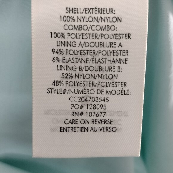 Alice and Olivia Gown Powder Blue NWT MSRP $595 - Picture 8 of 12